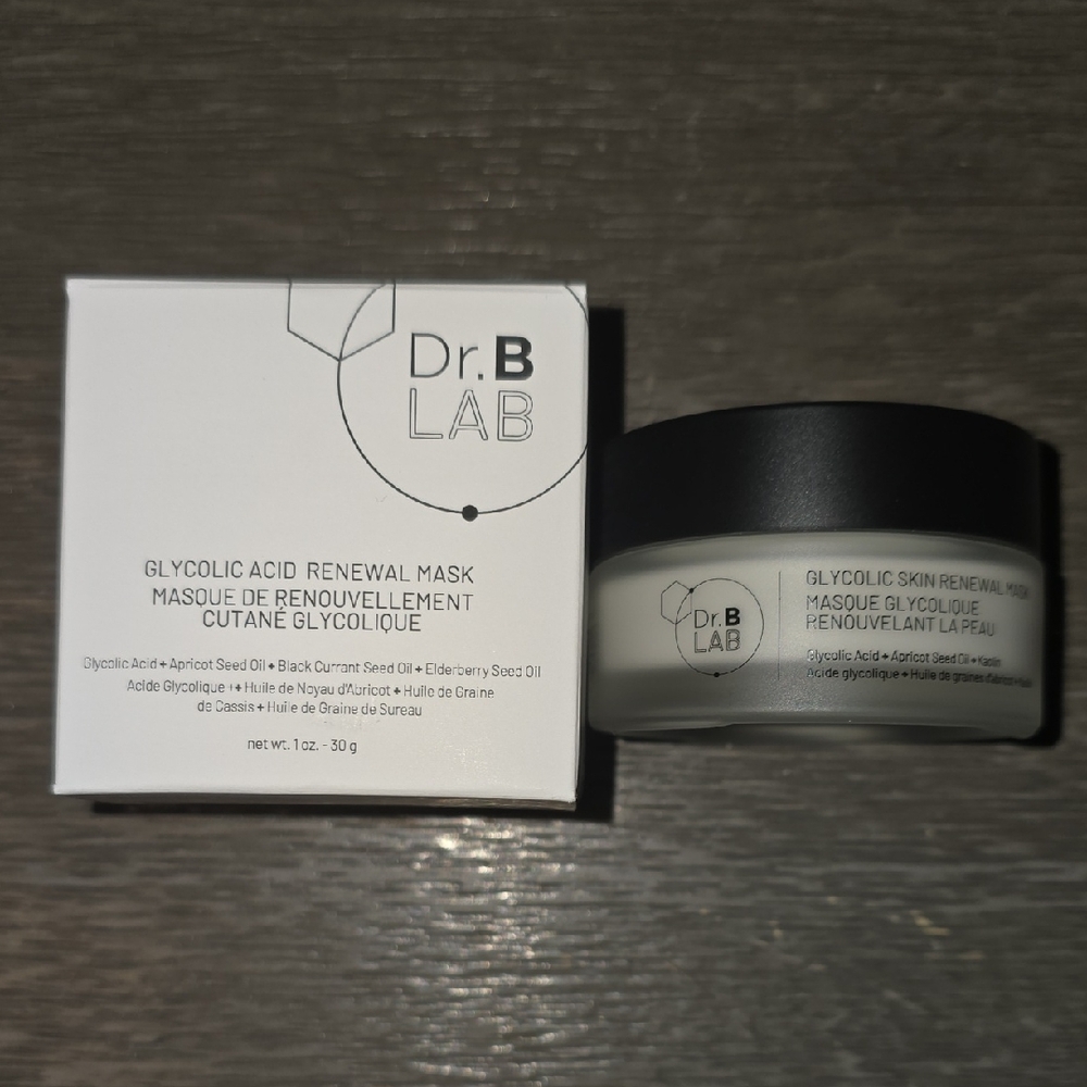 Dr Brandt, Dr. B, Glycolic Skin Renewal Mask